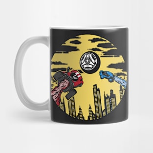 Rocket League Video Game Inspired Gifts Mug